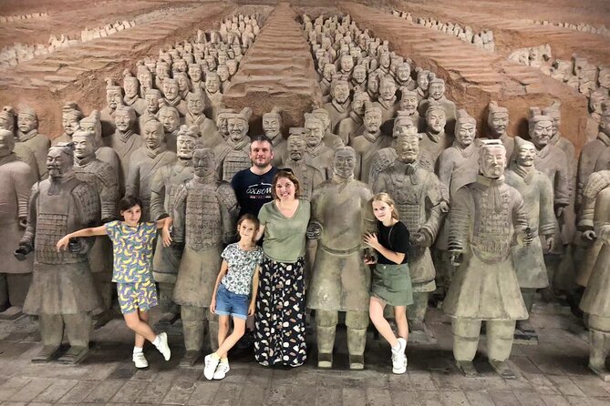 Beijing to Xi'an See Terracotta Warriors with Bullet Train Round Trip Transfer - A Xi’an lunch of Biang Biang noodles