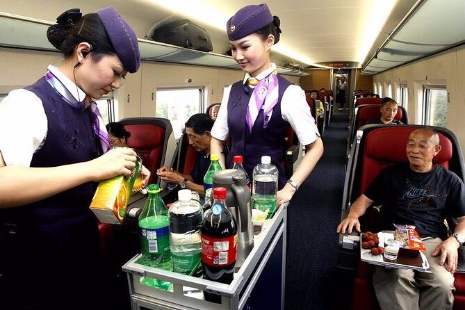 Beijing to Xi'an See Terracotta Warriors with Bullet Train Round Trip Transfer - Meeting your Xi’an guide at Bei Railway Station