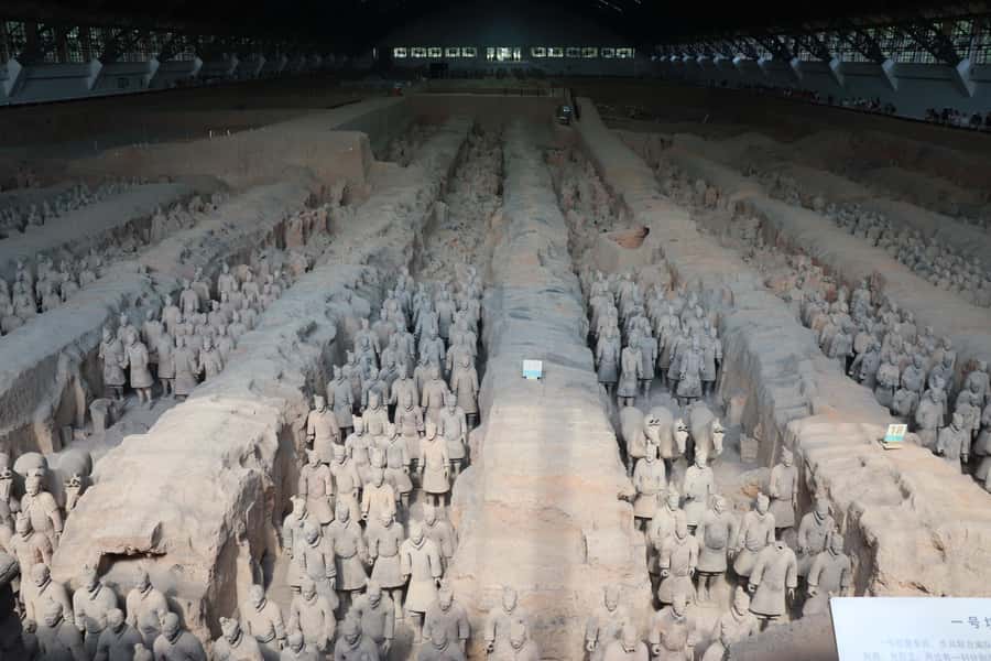 Beijing to Xi'an Terracotta Tour by Roundtrip Bullet Train - Inside the Terracotta Warriors Museum