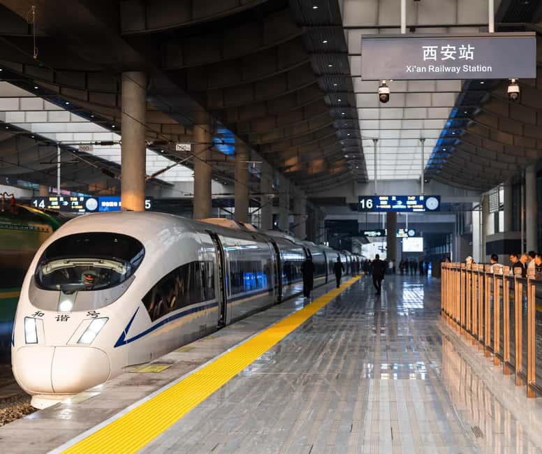Beijing: Xi'an Terracotta Tour by Train-All Tickets Included - Key points to know before booking