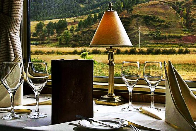 Belmond Hiram Bingham Train to Machupicchu - Full Day - Meals, wine, and the value of included service