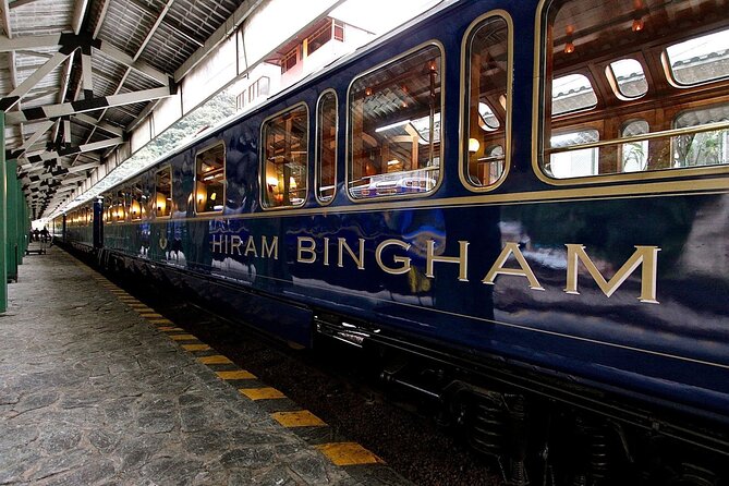 Belmond Hiram Bingham Train to Machupicchu - Full Day - The return to Cusco