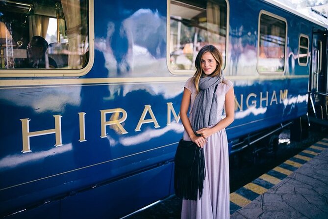 Belmond Hiram Bingham Train to Machupicchu - Full Day - Arriving at Machu Picchu without a scramble