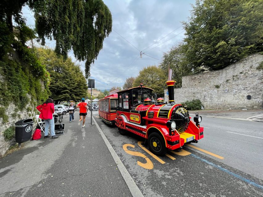 Bergamo: City Highlights Minibus or Train - Key points to know before you book