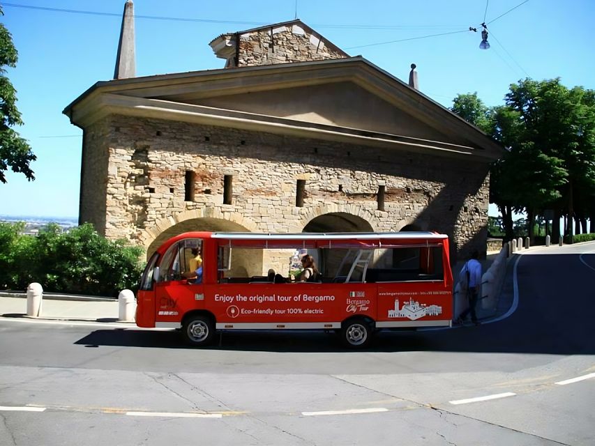 Bergamo: City Highlights Minibus or Train - How much sightseeing do you really get?