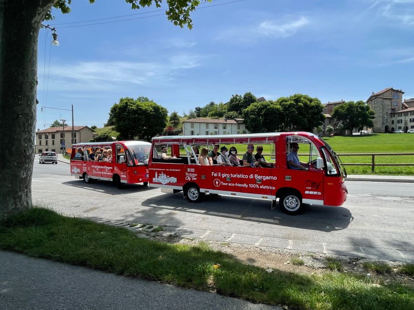 Bergamo: City Highlights Minibus or Train - The funicular ticket is the real practical bonus