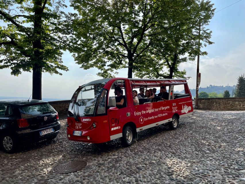 Bergamo: City Highlights Minibus or Train - The meeting point deserves extra care