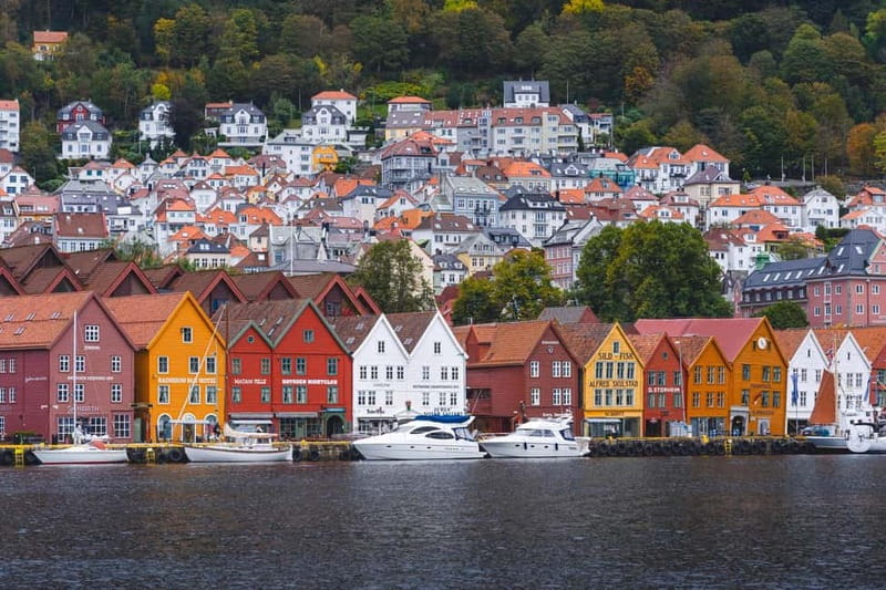 Bergen: Flam Railway, Viking Village Tour with Fjord Cruise - Gudvangen and the return to Bergen