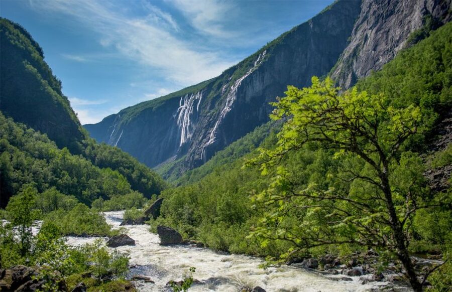 Bergen to Oslo: Private Nærøyfjord Cruise and Flåm Railway - A pause in Flåm