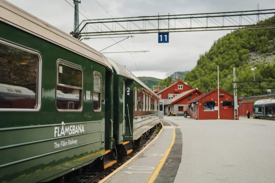 Bergen: Viking Village, Nærøyfjorden Cruise and Flåm Railway - Key points at a glance