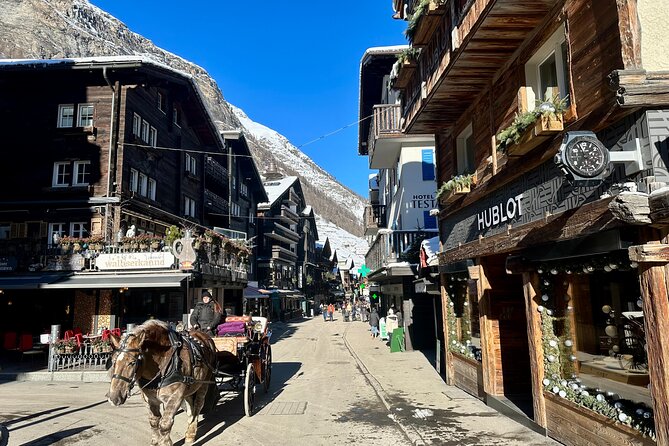 Bern Private Tour - Zermatt Village and Gornergrat's Railway - Who will get the most from this tour