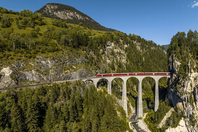 Bernina and Glacier Train Two Routes in One Day from Milan - What the two-route title really means
