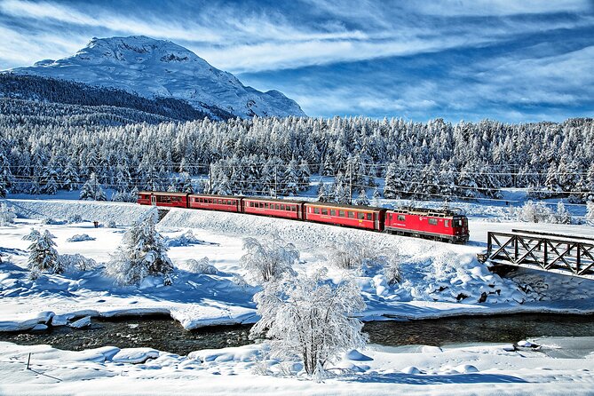 Bernina and Glacier Train Two Routes in One Day from Milan - The return to Milan is by coach