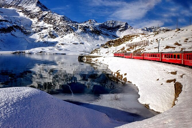 Bernina Express Train and St. Moritz Day Tour from Milan - What the $234.33 price includes