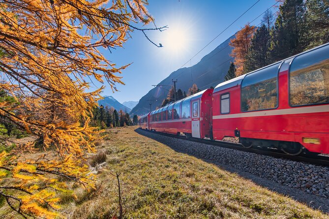 Bernina Express Train and St. Moritz Day Tour from Milan - The long-day tradeoff