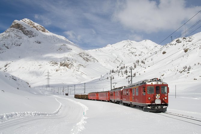 Bernina Red Train And St Moritz Tour from Milan - The Bernina Red Train is the reason to go