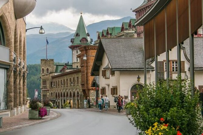 Bernina Red Train And St Moritz Tour from Milan - St. Moritz is polished, compact, and easy to explore