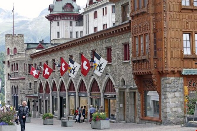 Bernina Red Train And St Moritz Tour from Milan - Lake Como changes the shape of the day