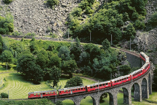 Bernina Red Train And St Moritz Tour from Milan - Guides make a real difference