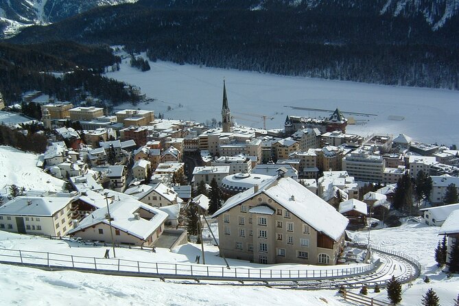 Bernina Red Train And St Moritz Tour from Milan - Maloja Pass gives the coach ride a purpose