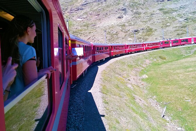 Bernina Red Train, Swiss Alps & St Moritz From Milan - Why the Bernina Red Train makes this day special
