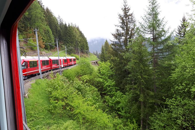 Bernina Red Train, Swiss Alps & St Moritz From Milan - St. Moritz, a short taste of Alpine luxury