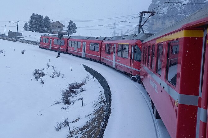 Bernina Red Train, Swiss Alps & St Moritz From Milan - Is $168 good value?