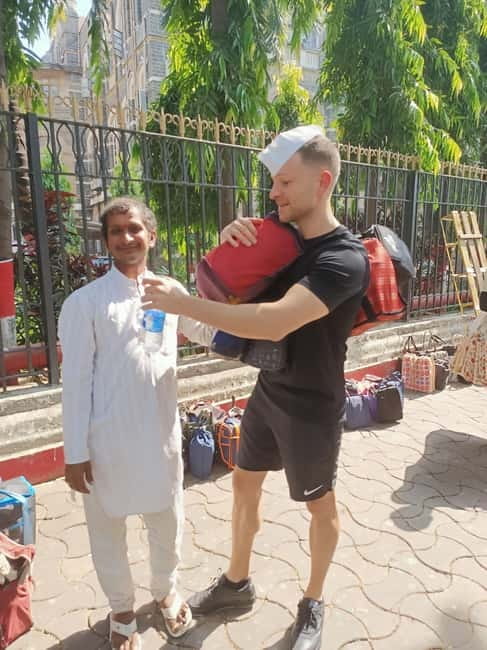 Best Combo Tour: Dabbawalas, Dhobi Ghat and Slum with Train - Meeting at Churchgate Railway Station