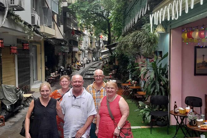 Best Hanoi Food Tour 7 Different Food Tasting Visit Train Street - The Old Quarter walk is half the experience