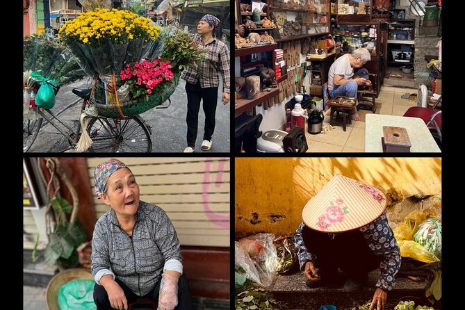 Best Hanoi Food Tour 7 Different Food Tasting Visit Train Street - Train Street gives the tour its visual finish