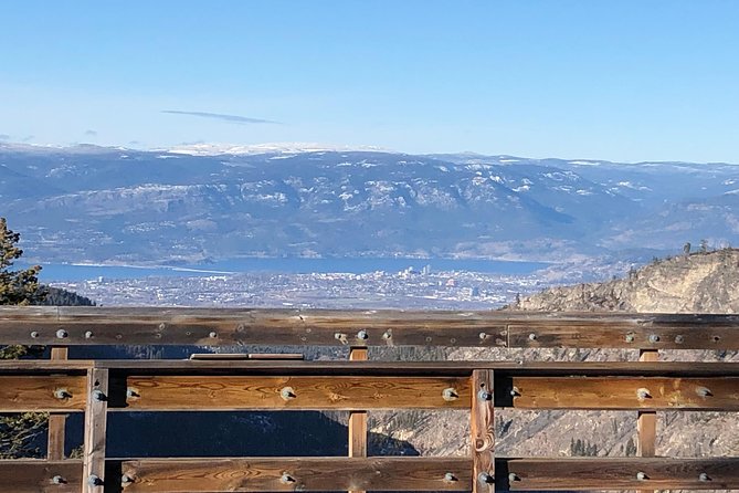 Bicyle Tour on Historical Kettle Valley Railway from Myra Canyon to Penticton - From Myra Canyon, the railway begins with a view