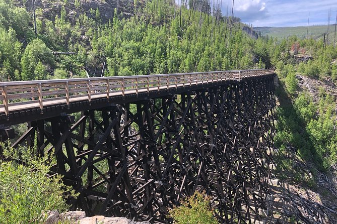 Bicyle Tour on Historical Kettle Valley Railway from Myra Canyon to Penticton - Who will enjoy this ride most