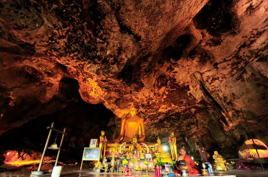 BKK : Private Tour River Kwai Bridge & Train to Krasae Cave - Krasae Cave and the Kwai Noi River