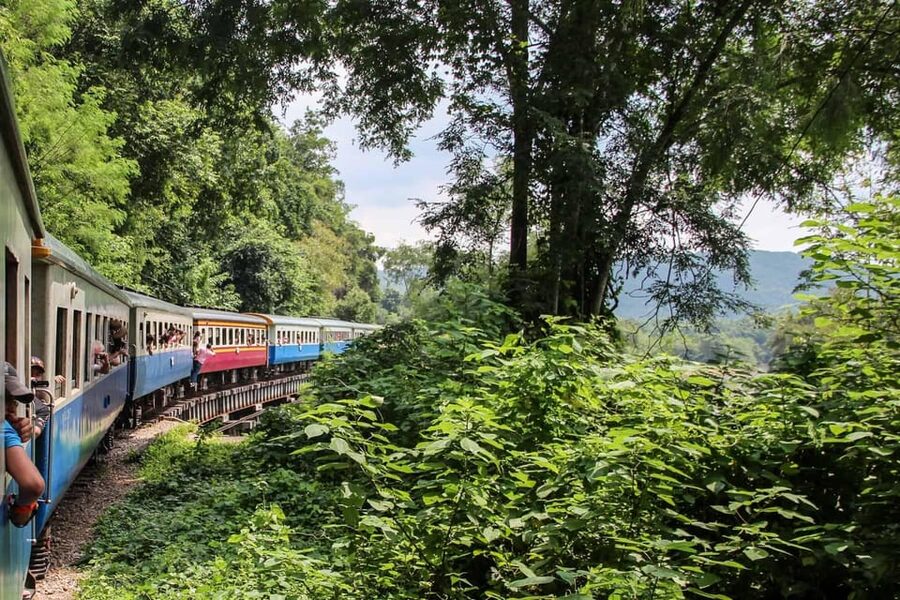BKK : Private Tour River Kwai Bridge & Train to Krasae Cave - Remembering the railway at the World War II cemetery