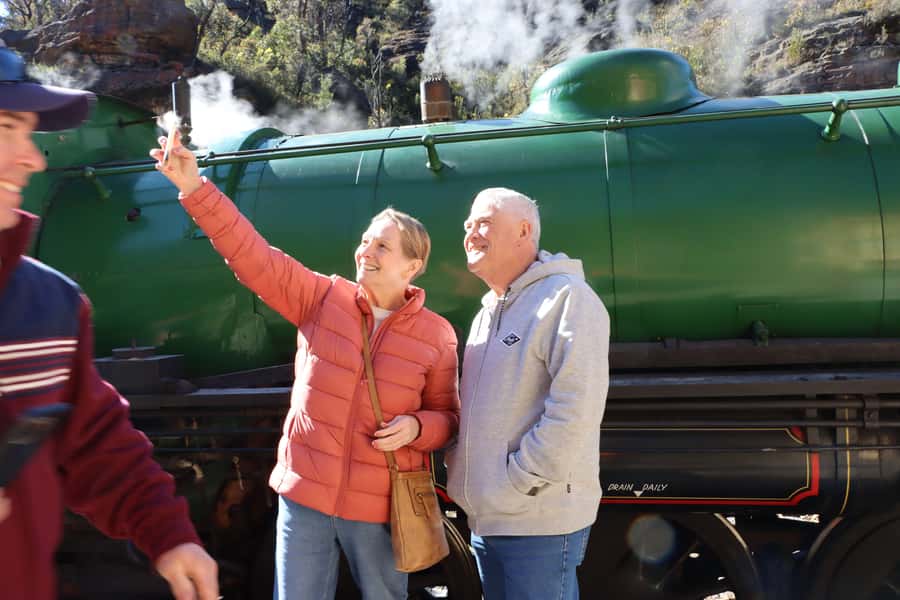 Blue Mountains: Zig Zag Railway Heritage Train Ride - Key points to know before you ride