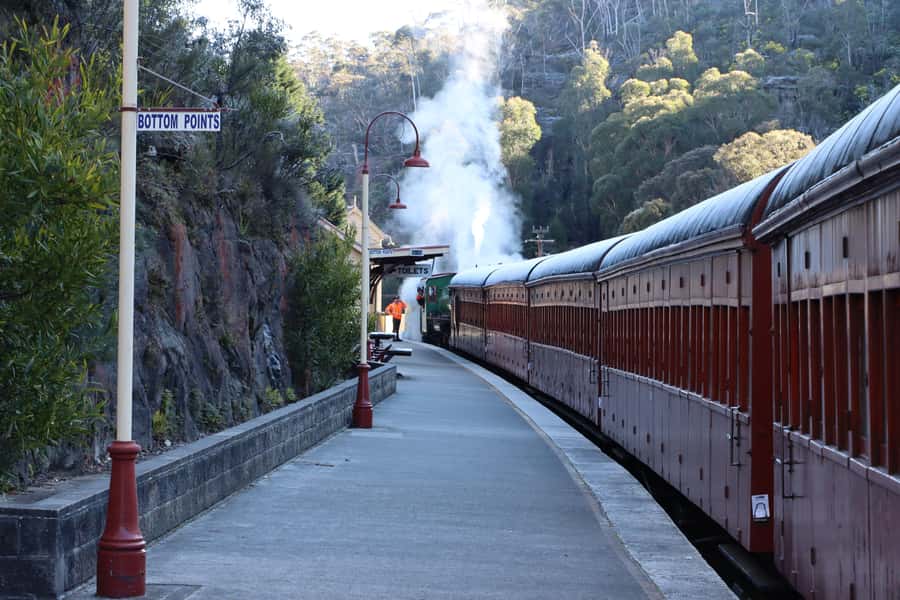 Blue Mountains: Zig Zag Railway Heritage Train Ride - The ride through the Blue Mountains