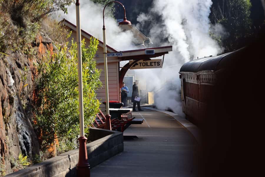Blue Mountains: Zig Zag Railway Heritage Train Ride - Choosing between the route options