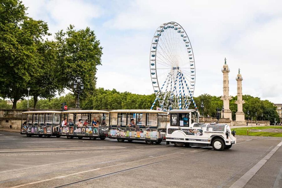 Bordeaux: Little Electric Train Tour - What the electric train adds