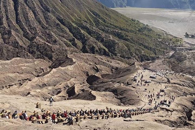 Borobudur & Prambanan in Yogyakarta, train to Malang, hike Bromo & Ijen // 4D3N - Ijen is the hardest walk of the trip