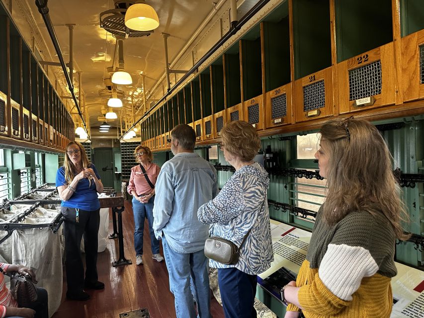 Bowling Green: Historic RailPark & Train Museum Entry & Tour - A Museum That Works at Different Speeds