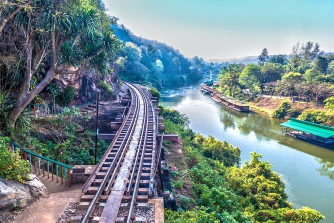 Bridge on the River Kwai and Thailand-Burma Railway Guided Tour - Riding the Death Railway through the countryside