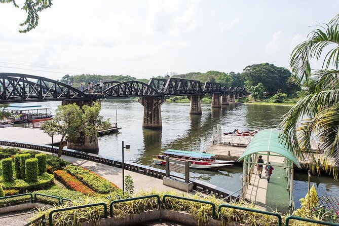 Bridge on the River Kwai and Thailand-Burma Railway Guided Tour - Lunch with a view