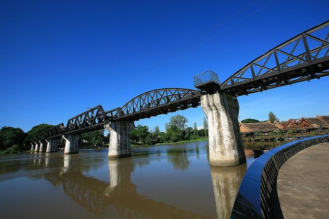 Bridge on the River Kwai and Thailand-Burma Railway Guided Tour - Leaving Bangkok early for Kanchanaburi