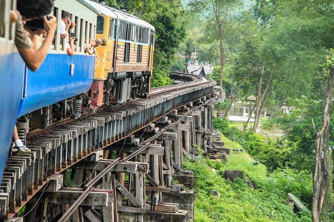 Bridge on the River Kwai and Thailand-Burma Railway Tour - The Death Railway train ride through rural Thailand