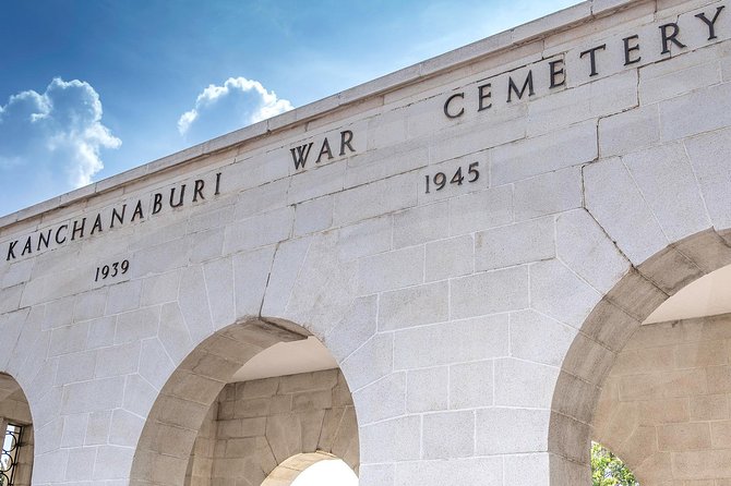 Bridge on the River Kwai and Thailand-Burma Railway Tour - Kanchanaburi War Cemetery: the quietest stop