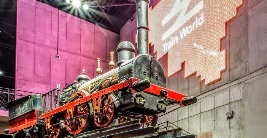 Brussels Train World Museum Entrance Ticket - Interactive features that keep the visit moving