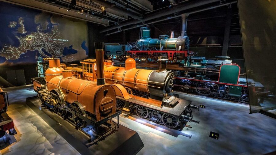 Brussels Train World Museum Entrance Ticket - The audio guide and the amount of information