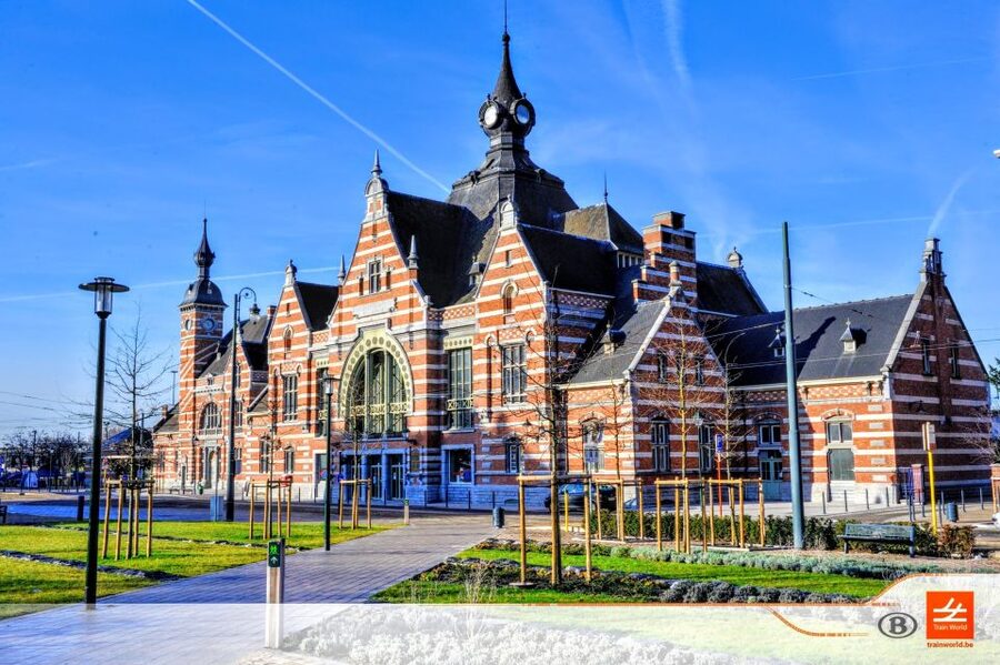 Brussels Train World Museum Entrance Ticket - A temporary art exhibition with a different view of trains