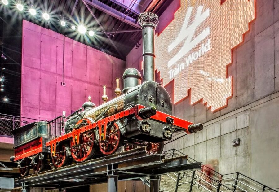 Brussels Train World Museum Entrance Ticket - How long to spend at Train World