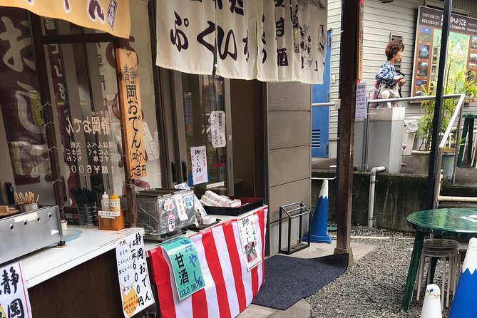 Bullet Train and Mt. Fuji Famous Food Tour - Sengen Taisha and Daisenji add a spiritual side